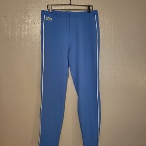Lacoste Sport Stretch Piped Golf Chino Pants